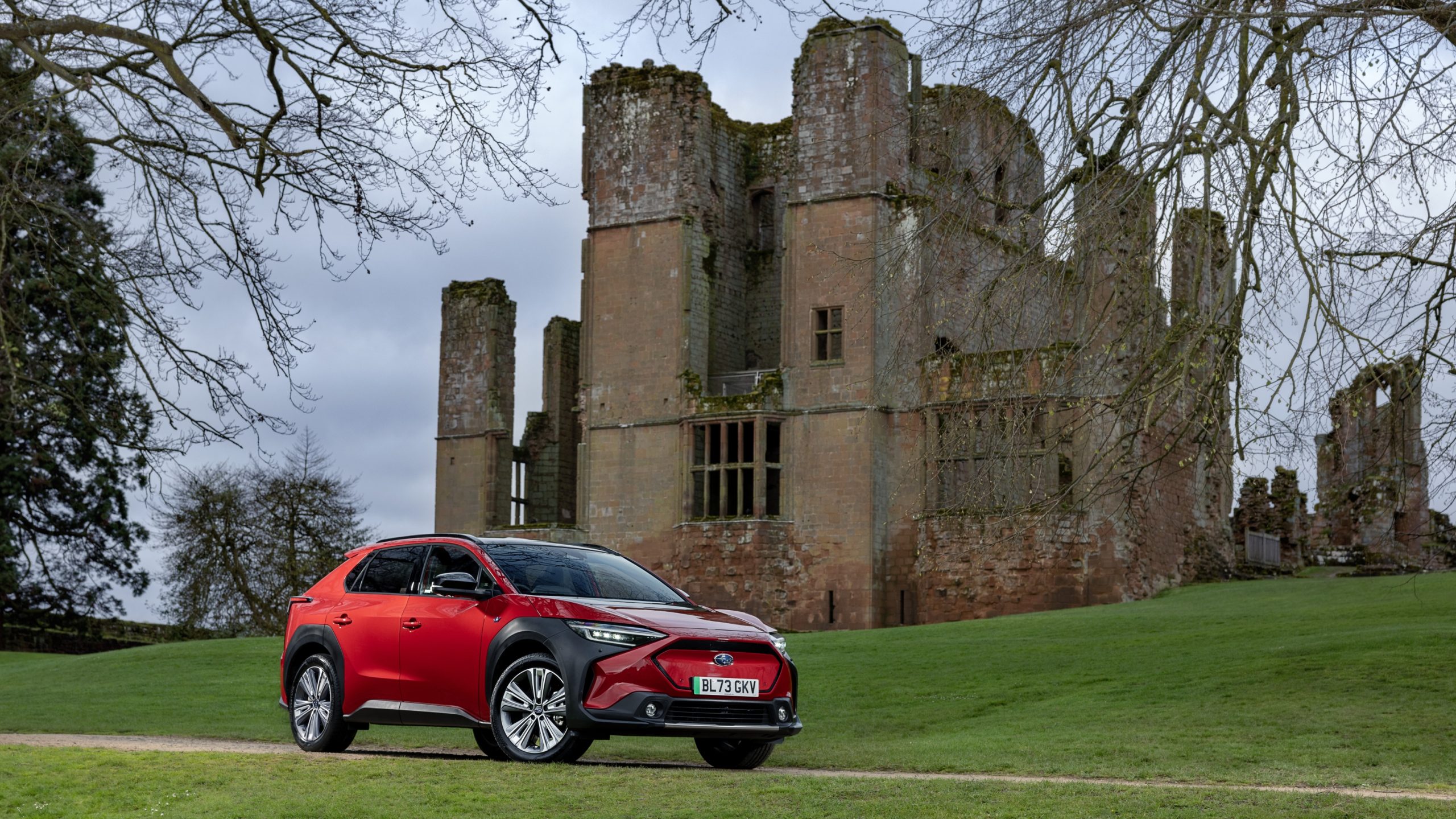 Subaru (UK) Ltd partners with English Heritage and Legendary Summer ...